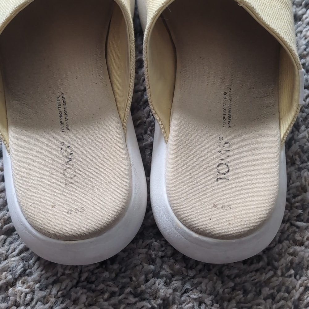 Toms Women's Alpargata Mallow Slip On Clogs - Picture 5 of 10